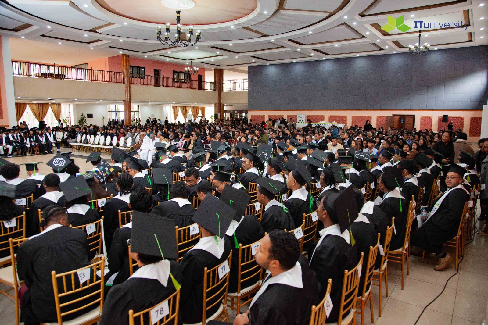 Cérémonie de Remise des Diplômes